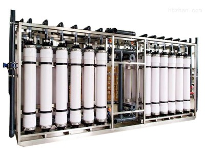 煤化工廢水處理工藝流程